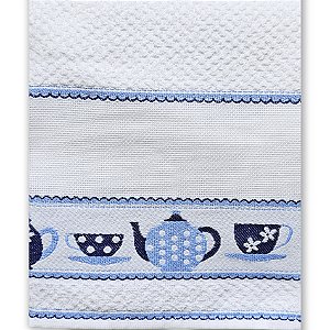 Pano de Copa Felpudo para Bordar Vigo - Louça - 45cm x 70cm