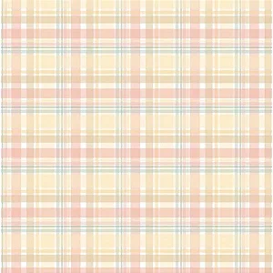 Tricoline Dig. Xadrez Candy Menor Reto Amarelo 50cm x 1,50mt