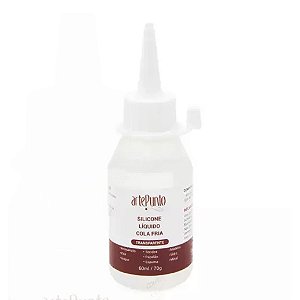 Cola de Silicone Líquida Fria - Transparente Arte Punto 60ml
