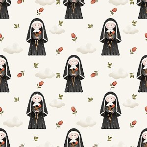 Tricoline Digital Santa Rita, 100% Algodão, 50cm x 1,50mt