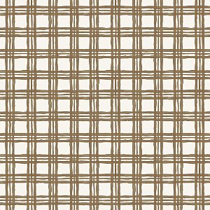 Tricoline Digital Xadrez Santinhos, 100% Alg., 50cm x 1,50mt