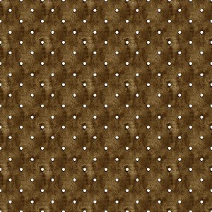 Tricoline Digital Poá Santinhos, 100% Algodão, 50cm x 1,50mt