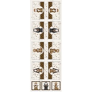 Tricoline Digital Painel Necessaire Santinhos, 50cm x 1,50mt