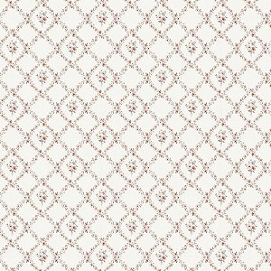 Tricoline Digital Moldura Floral, 100%Algodão, 50cm x 1,50mt