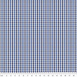 Tricoline Fio Tinto Xadrez Capri, 11, 100%Alg. 50cm x 1,50mt