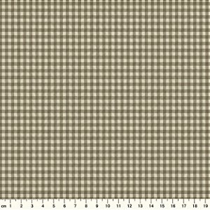 Tricoline Xadrez Fio Tinto 8XM Bege Forte, 50cm x 1,50mt