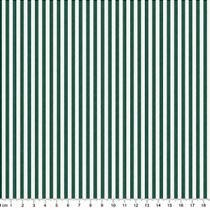 Tricoline Listrado Fio Tinto L227 Verde Musgo 50cm x 1,50mt