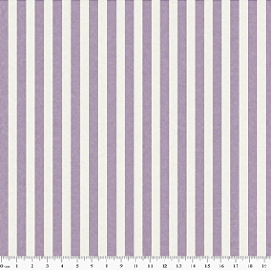 Tricoline Listrado Fio Tinto L229 Lilás, 50cm x 1,50mt