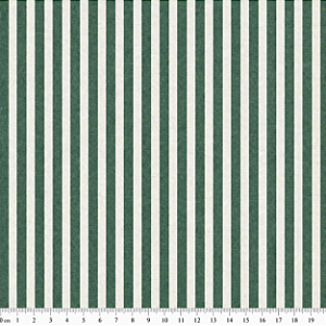 Tricoline Listrado Fio Tinto L229 Verde Musgo 50cm x 1,50mt