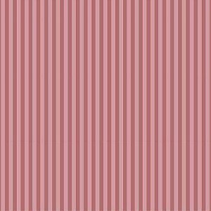 Tricoline Listrado Tom Tom Rose Escuro 100%Alg 50cm x 1,50mt