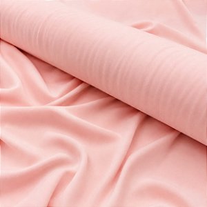 Tecido Viscose lisa (Salmão) 100% Viscose 1mt x 1,40mt
