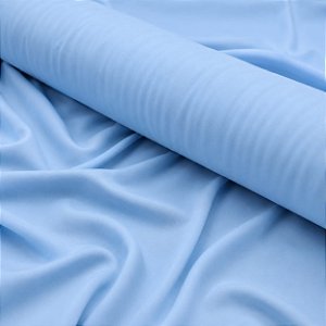 Tecido Viscose lisa (Azul Celeste) 100% Viscose 1mt x 1,40mt