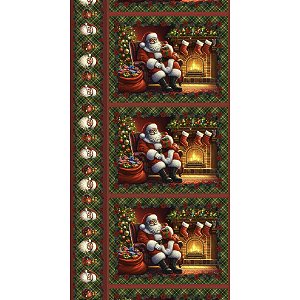 Tricoline Digital Jogo Americano Rei Noel, 50cm x 1,50mt