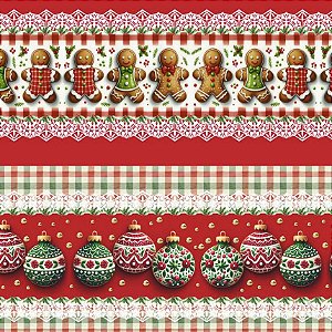 Tricoline Digital Barado Doceria Nicolau, 50cm x 1,50mt