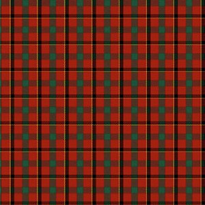 Tricoline Xadrez Fio Tinto Natal 1057, 100%Alg 50cm x 1,50mt