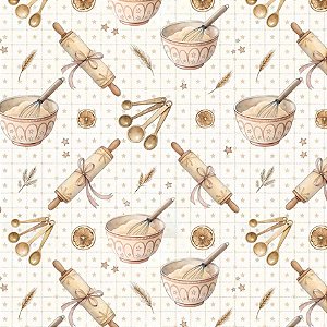 Tricoline Digital Utensílios de Cozinha, 50cm x 1,50mt