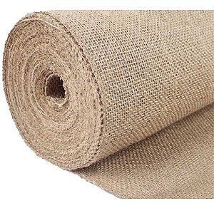 Tecido Juta Artesanato e Decoração, F9 Fechada 1mt X 1mt