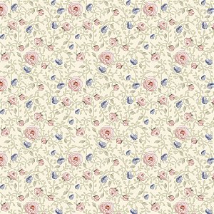 Tricoline Digital Mini Floral Shabby Chic, 50cm x 1,50mt