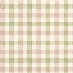 Tricoline Digital Xadrez Shabby Chic, 100% Alg 50cm x 1,50mt