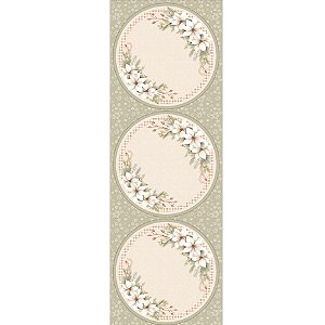 Tricoline Digital Painel Sousplat Natal Vintage 50cm x 1,50m
