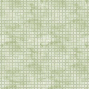 Tricoline Digital Básico Margaridas Menta, 50cm x 1,50mt