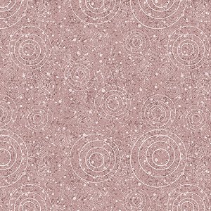 Tricoline Digital Básico Cats Rosa, 100%Alg. 50cm x 1,50mt