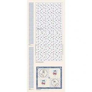 Tricoline Digital Painel Sacola Mini Gansos, 58cm x 1,50mt
