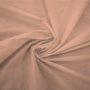 Tricoline Liso Peri Terracota Rosado, 100% Alg 50cm x 1,50mt