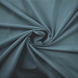 Tricoline Liso Peri Grafite, 100% Algodão, 50cm x 1,50mt