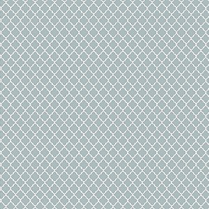 Tricoline Mini Vitral Cinza, 100% Algodão, Unid. 50cm x 1,50mt