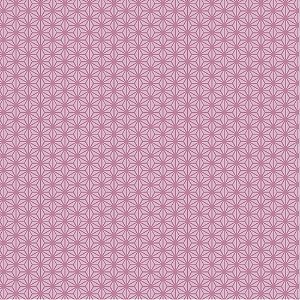 Tricoline Estampado Oriente Geométrico Rosa, 100% Algodão, Unid. 50cm x 1,50mt