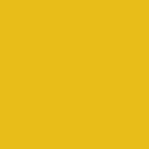 Tecido Tricoline Liso Amarelo Ouro , 100% Algodão, Unid. 50cm x 1,50mt