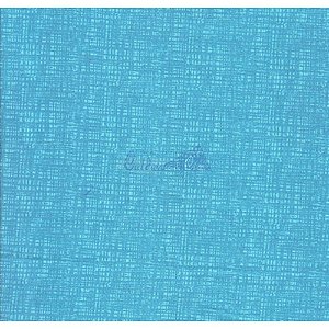 Tricoline Textura Efeito (Azul Capri), 100% Algodão, Unid. 50cm x 1,50mt