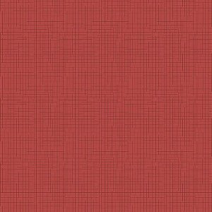 Tecido Tricoline Textura Vermelha, 100% Algodão, Unid. 50cm x 1,50mt