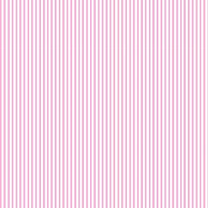 Tricoline Estampado Listrado Rosa Bebê, 100% Algodão, Unid. 50cm x 1,50mt