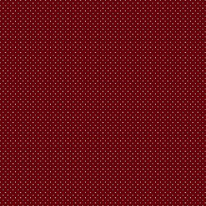 Tricoline Estampado Poá Vinho, 100% Algodão, Unid. 50cm x 1,50mt