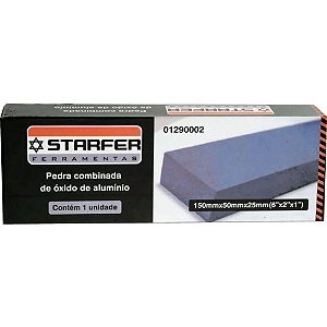Pedra para afiar Combinada Starfer Oxido De Aluminio