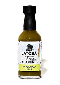 Molho de Pimenta Jalapeno Orgânica Jatobá 45ml