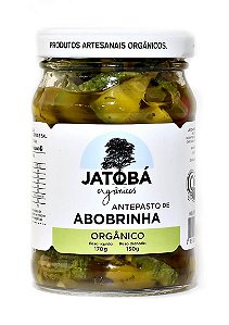 Antepasto Orgânico de Abobrinha Jatobá 170g