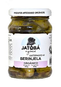 Antepasto Orgânico de Berinjela Jatobá 170g