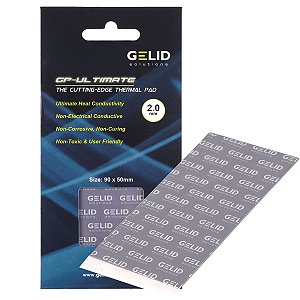 Thermal Pad Gelid GP-Ultimate 90mm X 50mm 2.0mm 15 W/mk