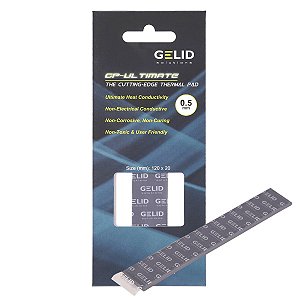 Thermal Pad Gelid Gp-ultimate 120mm X 20mm X 0.5mm 15 W/mk