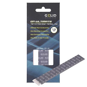 Thermal Pad Gelid Gp-ultimate 120mm X 20mm X 1.5mm 15 W/mk