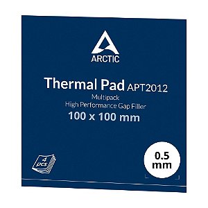 Kit 4 Thermal Pad ARCTIC 100mm X 100mm X 0.5mm - ACTPD00020A