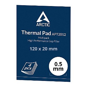 Kit 4 Thermal Pad ARCTIC 120mm x 20mm x 0.5mm - ACTPD00023A
