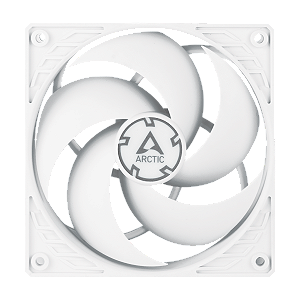 Cooler FAN ARCTIC P12 PWM PST 120mm Branco, ACFAN00170A
