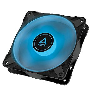 Cooler FAN ARCTIC P12 PWM PST RGB 120mm Preto, ACFAN00186A