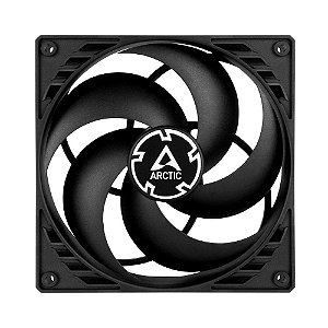 Cooler FAN ARCTIC P12 PWM PST 120mm Preto, ACFAN00120A