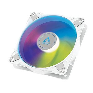 Cooler FAN ARCTIC P12 PWM PST A-RGB 120mm Branco ACFAN00254A