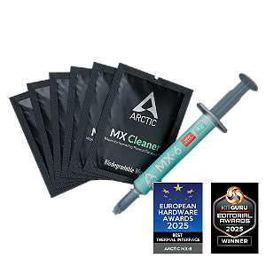 Pasta Térmica ARCTIC MX-6 4g + 6 MX Cleaner - ACTCP00084A